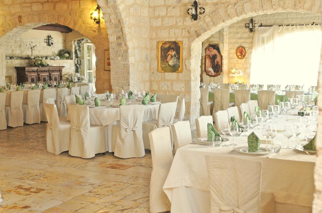 הוילה מנפרדוניה Le Querce Di Mamre מראה חיצוני תמונה