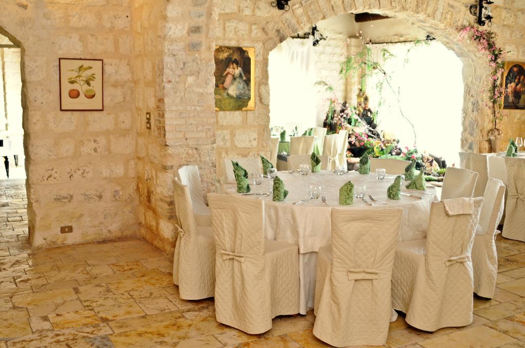 הוילה מנפרדוניה Le Querce Di Mamre מראה חיצוני תמונה