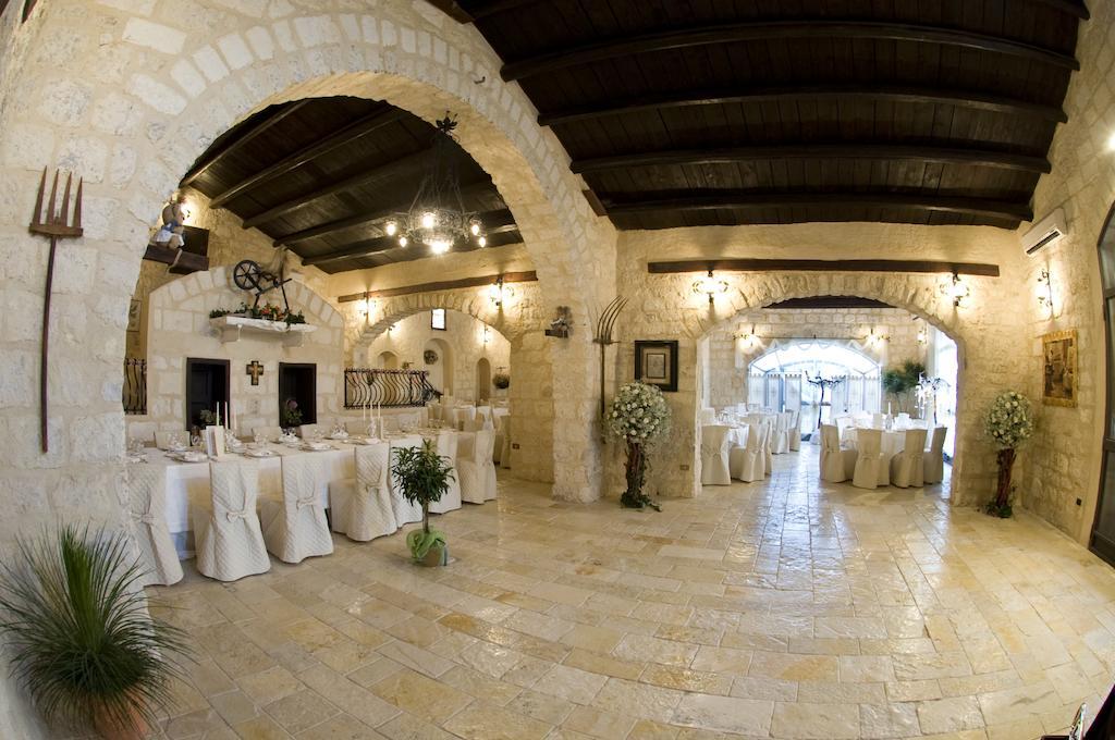 הוילה מנפרדוניה Le Querce Di Mamre מראה חיצוני תמונה