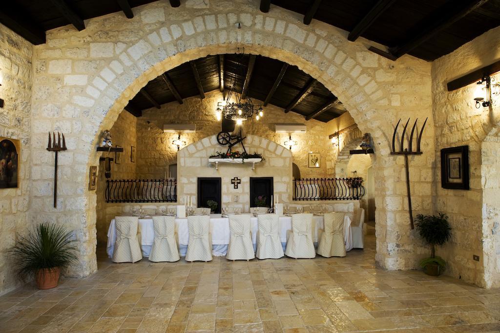 הוילה מנפרדוניה Le Querce Di Mamre מראה חיצוני תמונה
